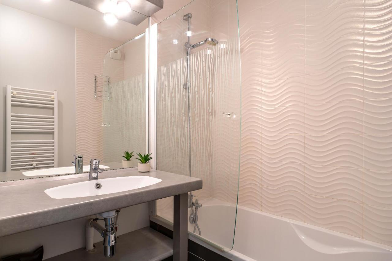 Appartamento Les Sables 504 - Appt Avec Piscine Partagee Concarneau Esterno foto