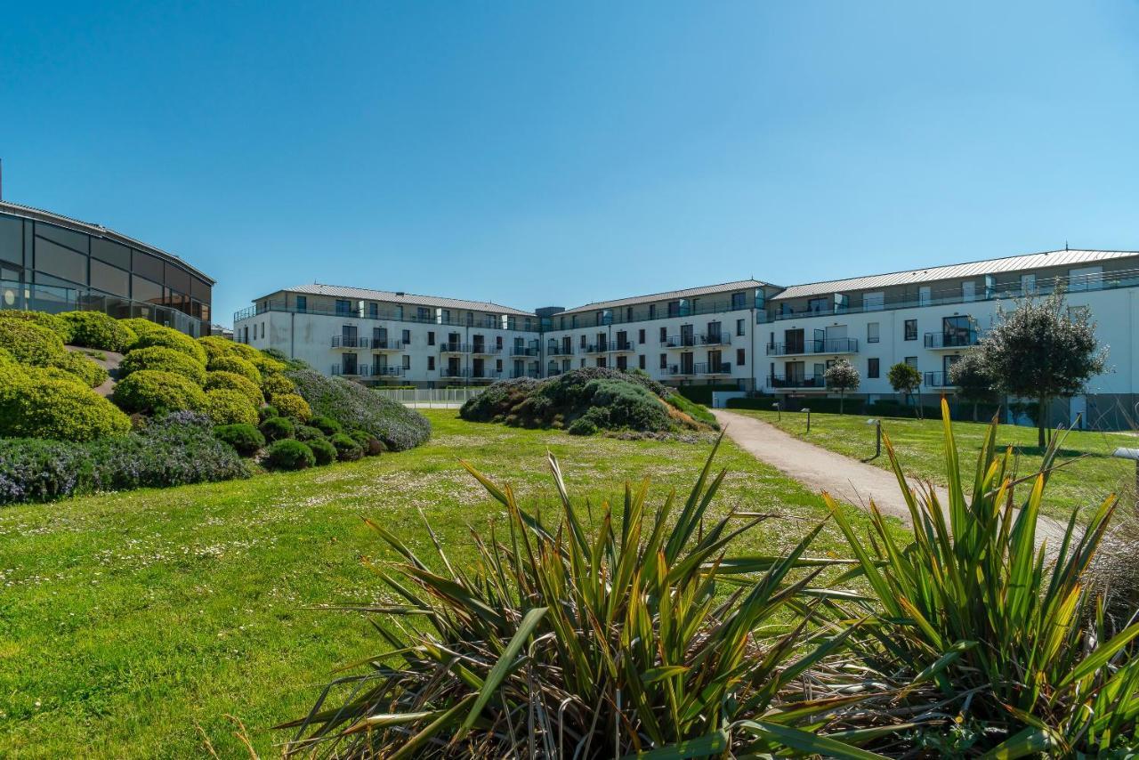 Appartamento Les Sables 504 - Appt Avec Piscine Partagee Concarneau Esterno foto