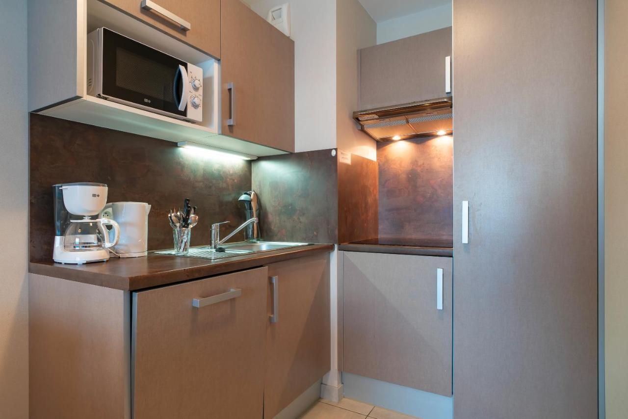 Appartamento Les Sables 504 - Appt Avec Piscine Partagee Concarneau Esterno foto