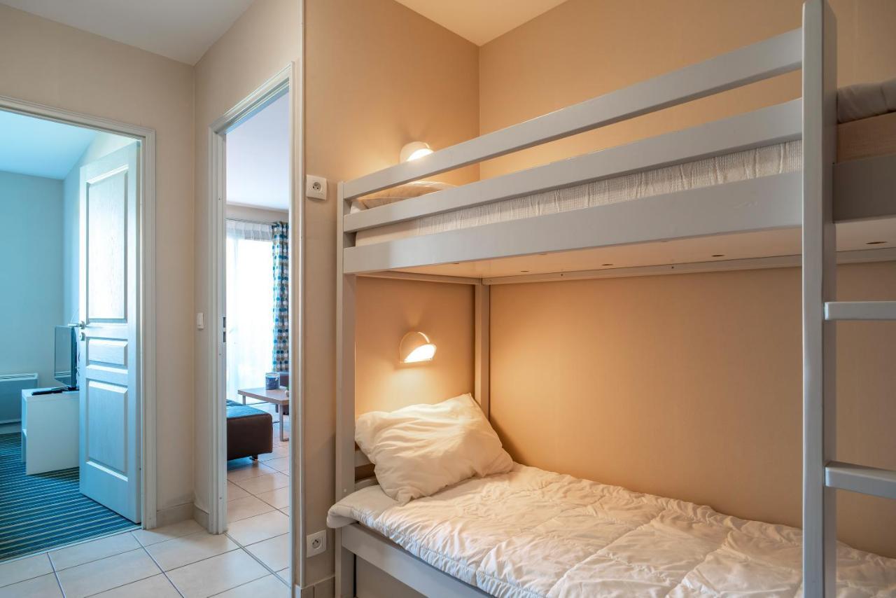 Appartamento Les Sables 504 - Appt Avec Piscine Partagee Concarneau Esterno foto