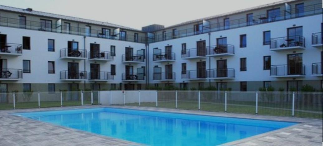 Appartamento Les Sables 504 - Appt Avec Piscine Partagee Concarneau Esterno foto